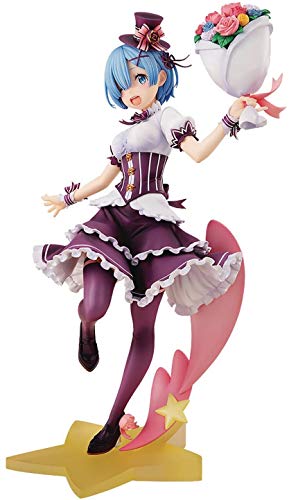 【中古】KDcolle Re:ゼロから始める異世界生活 レム 生誕祭Ver. 1/7スケール PVC製 塗装済み完成品フィギュア