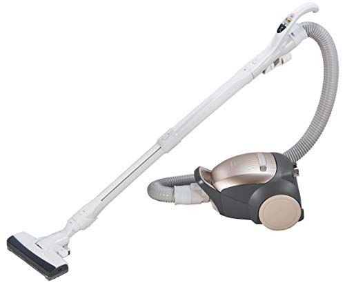 【中古】パナソニック 紙容器に並べる式洗い濯ぎ機 小型軽さ力強さノズル 親子ノズル 軽さ 本体2.7kg 三鞭酒ゴールド MC-PK21G-N