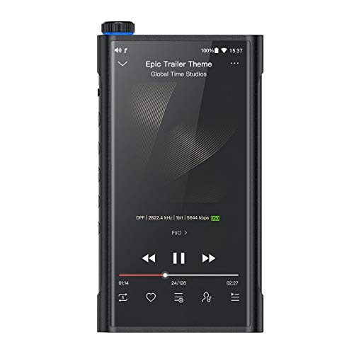 【中古】FiiO M15 FIO-M15-B DSD相応う ハイレゾ相応う 4.4粍平衡にする最終生産物 2.5粍平衡にする最終生産物 デジタルオーディオプレーヤー