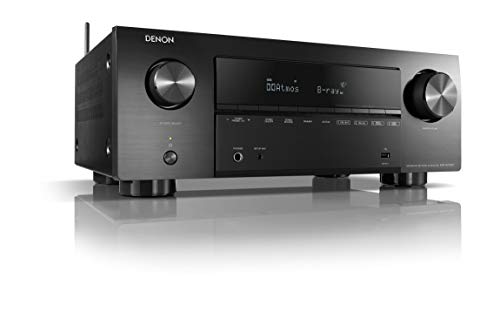 【中古】デノン Denon AVR-X2700H 8K Ultra 固定ディスク HDR10+ eARC 7.2ch AVサラウンド受信システム/黒いこと AVR-X2700HK