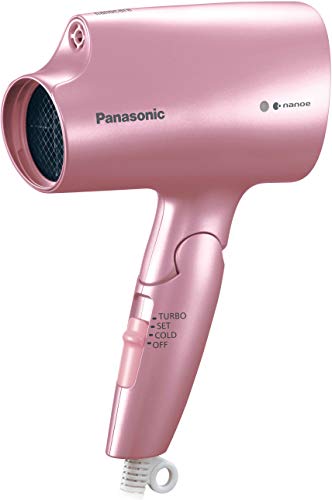 【中古】パナソニック 髪の毛ドライヤー ナノ世話をする ペールピンク EH-NA2E-PP ヘアケア・スタイリング-その他-美容・コスメ・香水