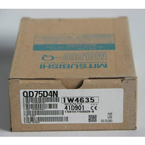 【中古】MITSUBISHI 三菱電機 QD75D4N MELSEC-Q シーケンサ 位置決めユニット