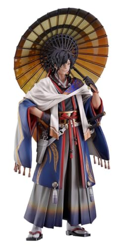【中古】Fate/Grand Order アサシン/岡田以蔵 まっこと格好えい羽織袴Ver. 1/8スケール プラスチック製 塗装済み完成品フィギュア