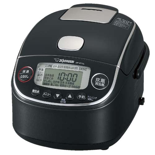 【中古】象印マホービン 炊飯器 3合 ブラック NP-RT05-BA
