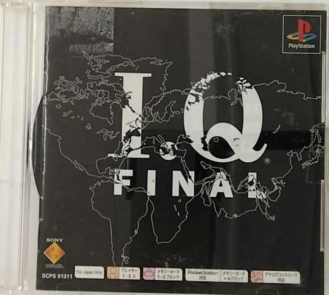 【中古】I.Q FINAL PS one Books 9,295円