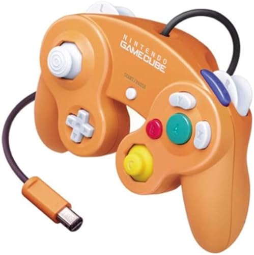 【中古】ニンテンドーゲームキューブ専用コントローラ オレンジ|セーフライフ倉庫
