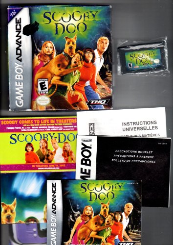 【中古】Scooby Doo: The Motion Picture / Game