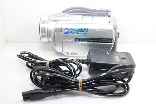 【中古】SONY デジタルビデオカメラ(DVD方式) シルバー [DCR-DVD505]