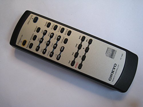 【中古】ONKYO CDR-SX7独り取りまわし用遠隔操作 RC-448C