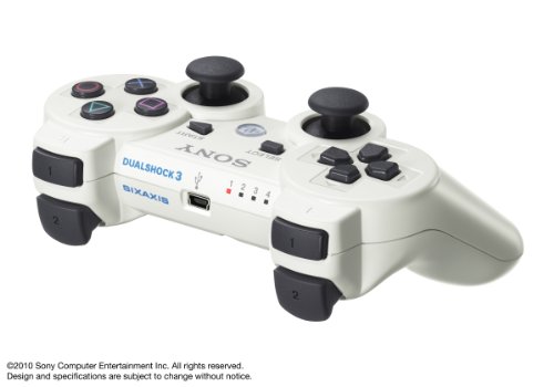 【中古】ワイヤレスコントローラ (DUALSHOCK3) クラシック・ホワイト (CECH-ZC2JLW)|セーフライフ倉庫