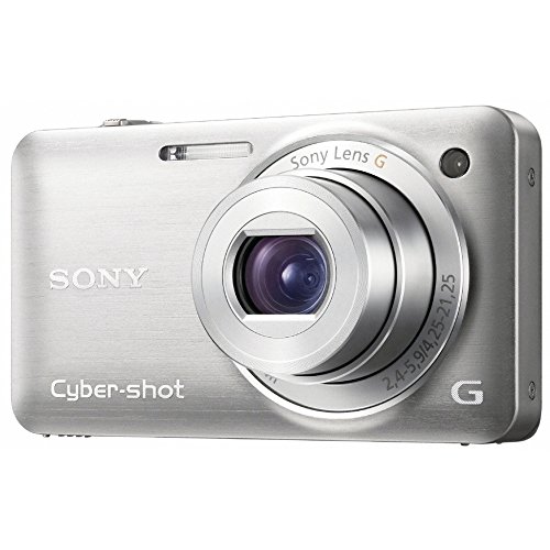 【中古】SONY デジタルカメラ Cybershot WX5 (1220万画素CMOS/光学x5) シルバー DSC-WX5/S