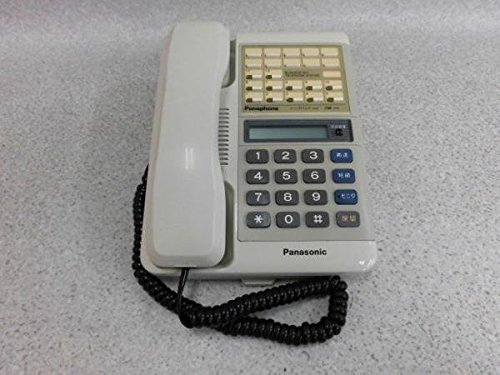 【中古】VB-5411D パナソニック 12外線用表示付電話機