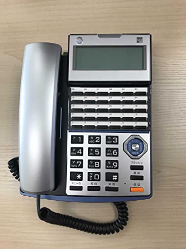 【中古】TD720(K) サクサ SAXA PLATIA プラティア 30名取り草電話 商行為電話機