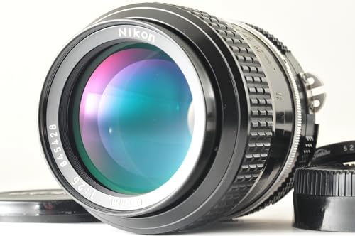 【中古】Nikon ニコン Ai NIKKOR 105粍 F2.5 カメラ・ビデオカメラ・光学機器-TV・オーディオ・カメラ