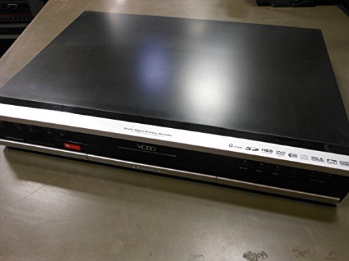 【中古】HITACHI Wooo 地上・BS・110度CSデジタルラジオ受信機積み上げる高品位テレビリコーダー 160GB DV-DH160W