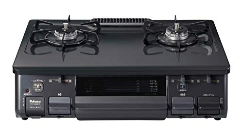 【中古】パロマ：ガステーブルコンロ(片面焼大衆食堂左強火力・都市屁っ放り）/PA-S42B-L-12A13A
