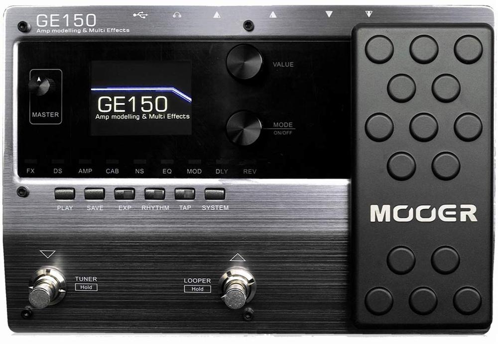 【中古】Mooer GE150 マルチエフェクター 25,592円