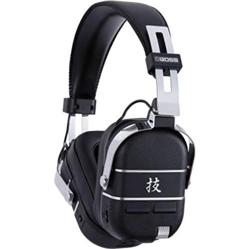 【中古】BOSS WAZA-AIR ワイヤレス ヘッドホンギターアンプ Bluetooth対応 小型 自宅練習用 多機能|セーフライフ倉庫