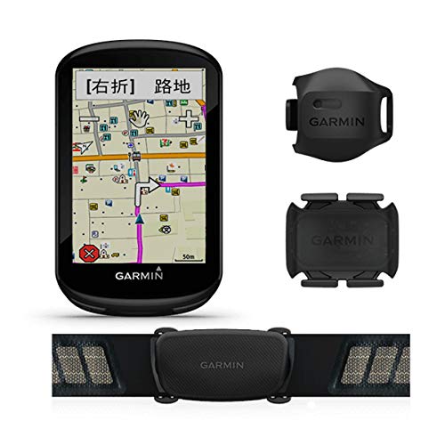 【中古】ガーミン Edge 830 Bundle 黒いこと【日本置き目品】