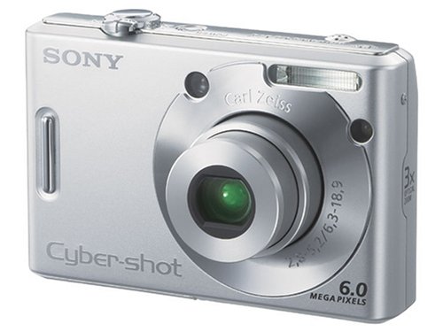 【中古】SONY Cyber-Shot(サイバーショット) W30 しろがね色 DSC-W30/S