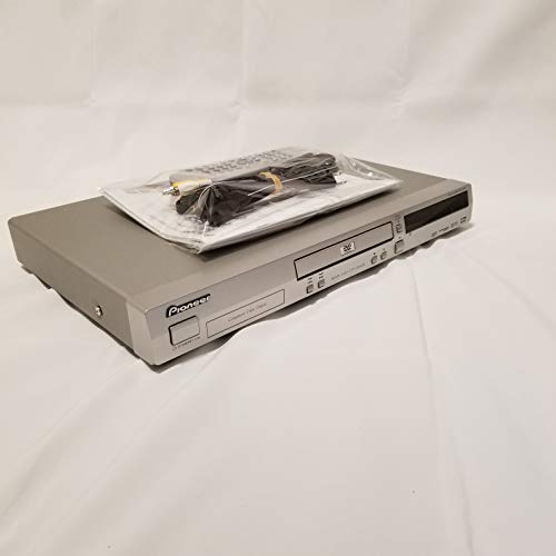 【中古】Pioneer DV-353-S DVDプレーヤー (シルバー)