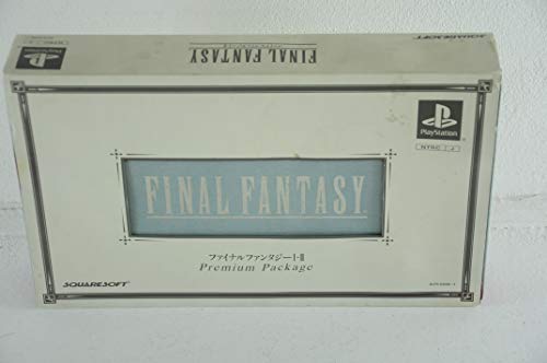 【中古】ファイナルファンタジーI・II プレミアムパッケージ 11,519円