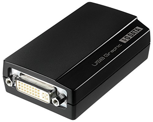 【中古】I-O DATA マルチ画面 USBグラフィック DVI-I/アナログRGB相応う WUXGA/盛りだくさん固定ディスク相応う USB2.0繋ぎ合わせる USB-RGB/D2