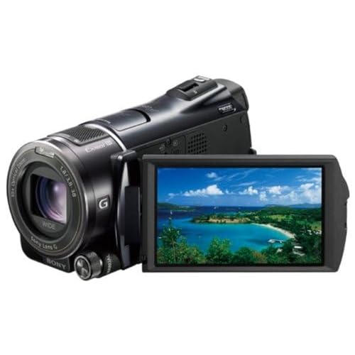 【中古】SONY デジタルHDビデオカメラレコーダー CX550V ブラック HDR-CX550V/B