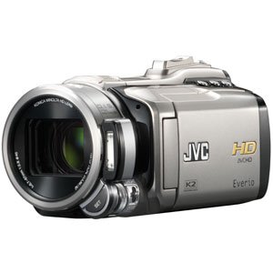 【中古】JVCケンウッド JVC エブリオ ハイビジョンメモリームービー GZ-HM1 9,519円