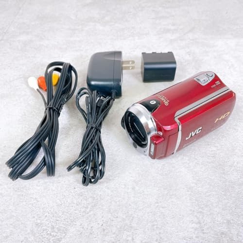 【中古】JVCケンウッド ビクター エブリオ ハイビジョンメモリームービー GZ-HM570-R