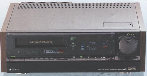 【中古】SONY EDV-9000 EDベタ録画媒体 その他-家電
