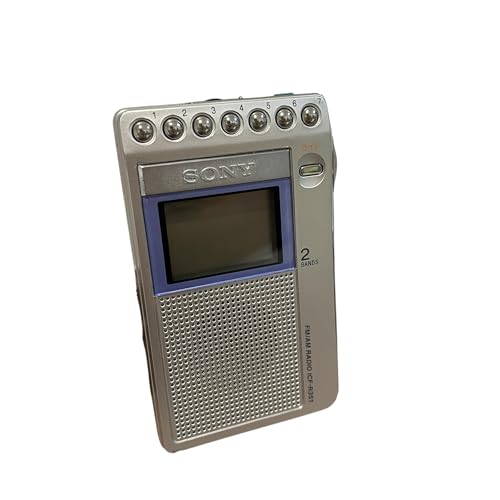 【中古】SONY FM/AM ポケッタブルラジオ R351 ICF-R351
