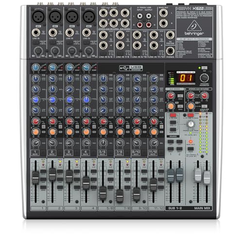 【中古】BEHRINGER ベリンガー XENYX X1622USB｜セーフライフ倉庫 26,182円
