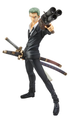 【中古】Portrait.Of.Pirates ワンピース STRONG EDITION ロロノア・ゾロVer.2|セーフライフ倉庫