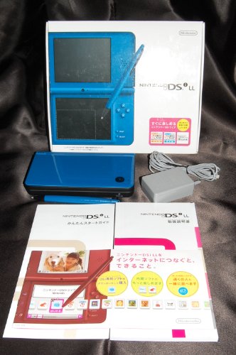 【中古】ニンテンドーDSi LL ブルー【メーカー生産終了】