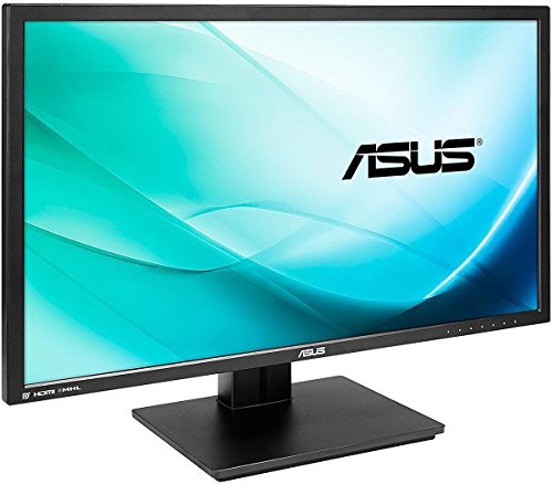 【中古】ASUS 28型4K見せびらかす ( 青味ともし火切り詰め / フリッカーフリー / 返事をする迅速さ1ms / 3,840x2,160 / 昇降・中軸役立つこと / DP,HDMI / 金棒引き内蔵 / VESA標準尺度 / 3年 ) PB287Q