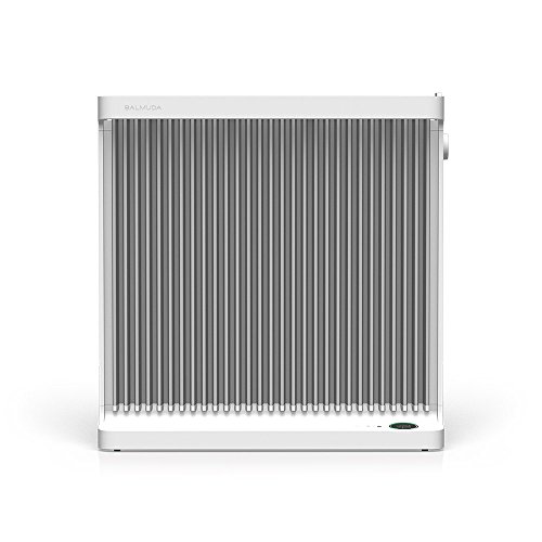 【中古】バルミューダ 臥し所暖房装置 SmartHeater2（かっこ良い暖房器２）Wi-Fiひな形 ESH-1100UA-SW（しろがね色×白いこと）