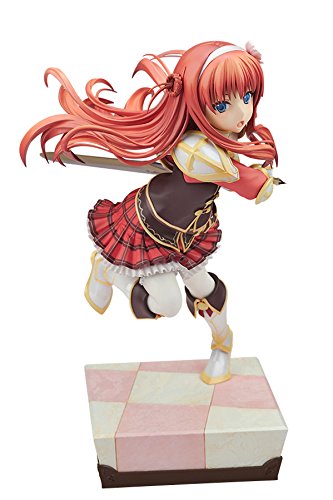 【中古】ダンジョントラベラーズ2 王立図書館とマモノの封印 アリシア・ハート 1/8スケール PVC製 塗装済み完成品フィギュア｜セーフライフ倉庫