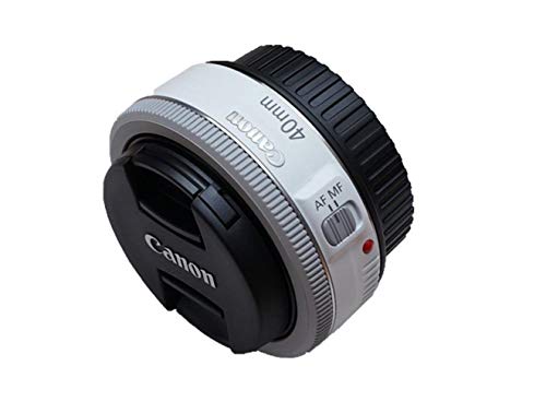 【中古】CANON キヤノン EF 40粍 F2.8 STM 白いこと