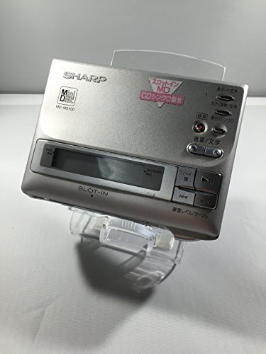 【中古】SHARP シャープ MD WALKMAN MDウォークマン ポータブルMD MD-MS100 19,061円