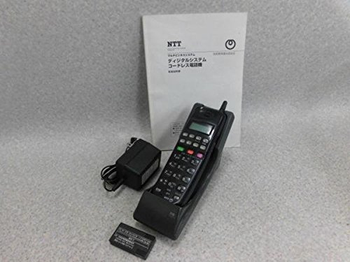 【中古】DCL-PSM-(1)(K) NTT αRX デジタルコードレス電話