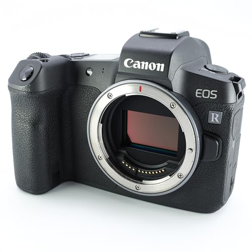 【中古】Canon 銀鏡受け答え一眼写真機 EOS R 上半身 EOSR