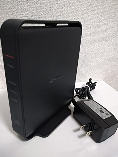 【中古】緩衝装置置き目 (BUFFALO) 無線電話ローカルエリアネットワーク親機 11ac/n/a/g/b 866+300Mbps WSR-1166DHPL2