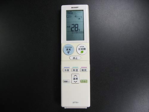 【中古】シャープ エアコンリモコン A884JB