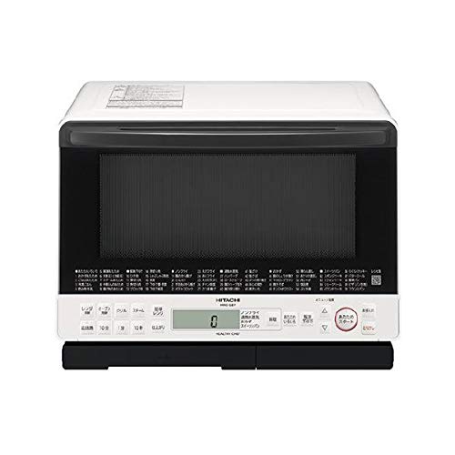 【中古】日立 陰電子領域 ヘルシーシェフ 白いこと MRO-S8Y-W その他キッチン家電-家電-キッチン家電