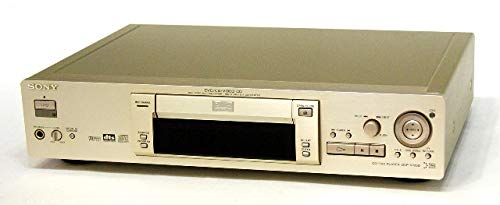 【中古】SONY ソニー DVP-S707D ゴールド CD/ビデオCD/DVDプレーヤー