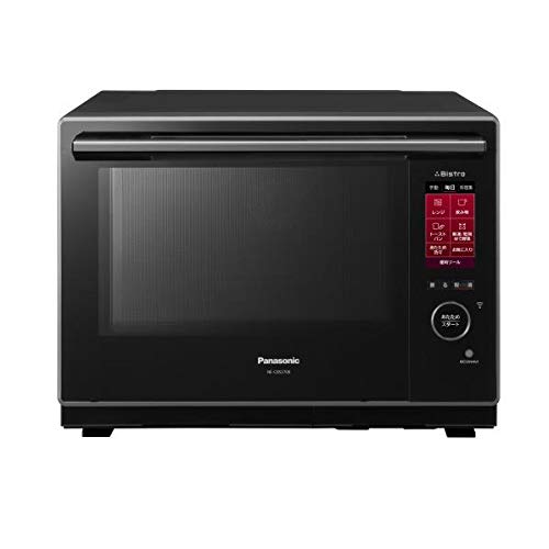 【中古】パナソニック(Panasonic) スチームオーブンレンジ Bistro 黒いこと NE-CBS2700-K