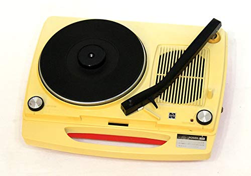 【中古】National 国家的 SG-323N ポータブルアナログレコードプレイヤー 金棒引き内蔵 50サイクルとり備える品