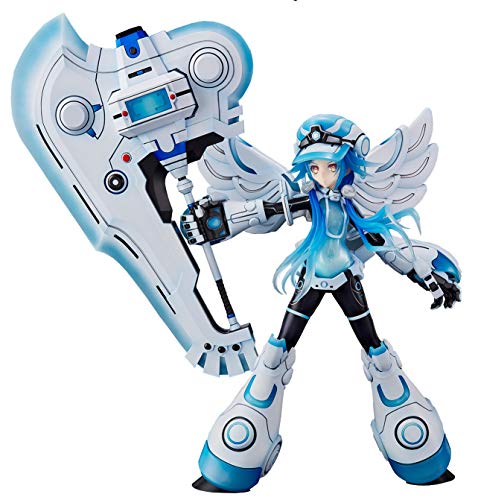 【中古】ヴェルテクス 新次元ゲイム ネプテューヌVII ネクストホワイト 1/7スケール PVC製 塗装済み 完成品 フィギュア