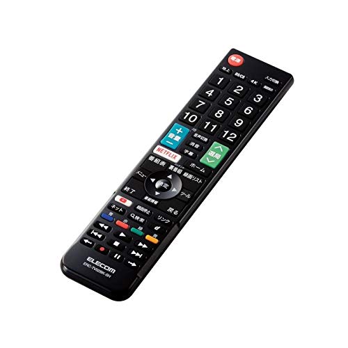 【中古】エレコム ERC-TV02BK-SH かんたんTVリモコン第2弾/シャープ・アクオス用/ブラック 9,713円